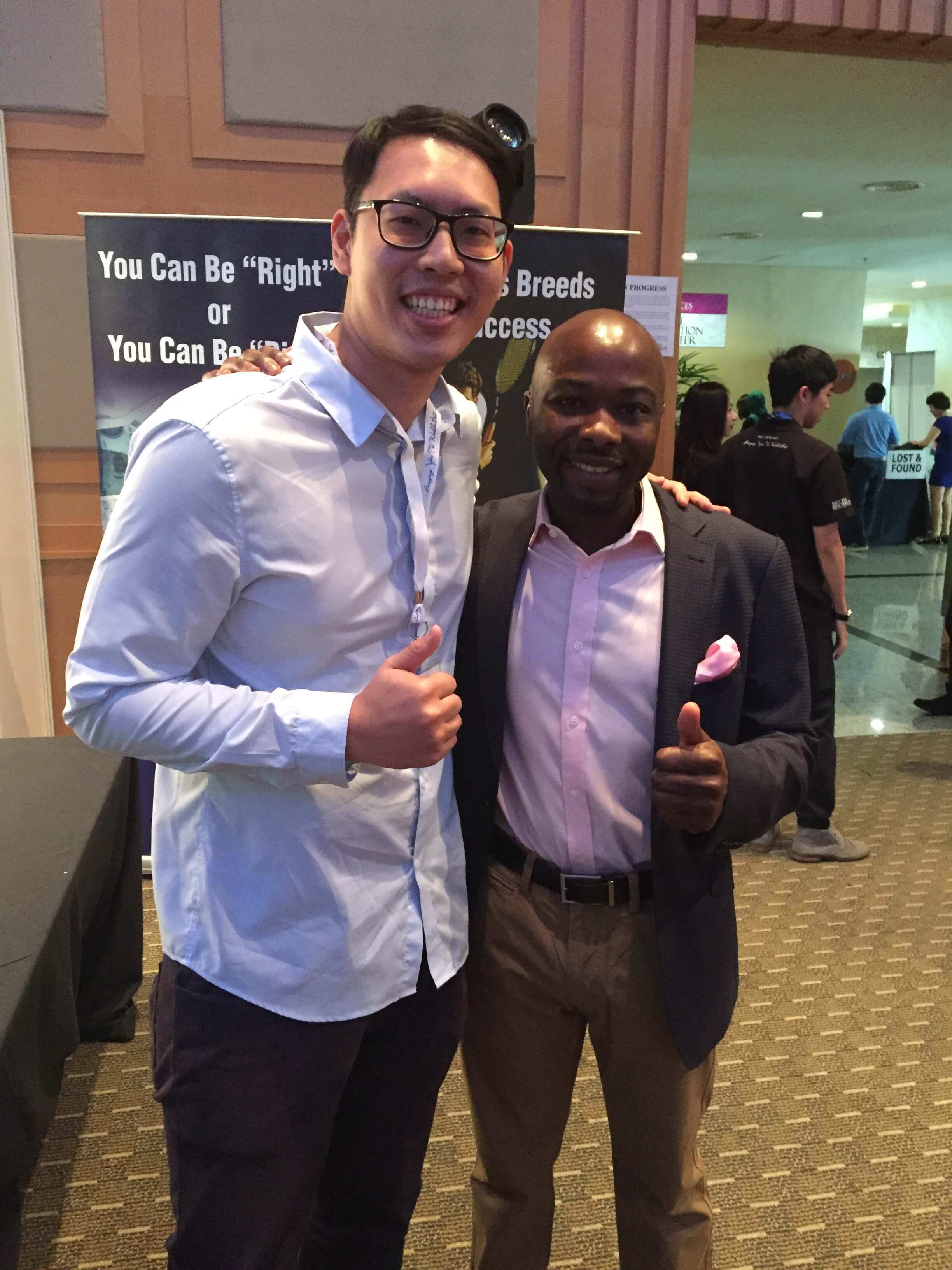 UK's #1 Business Coach, Mac Attram